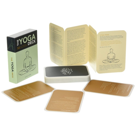 The Yoga Deck by Olivia H. Miller